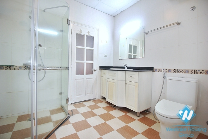 Four bedrooms house with in-door pool for rent in Tay Ho ward, Ha Noi